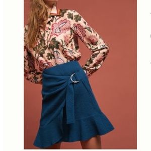 NWT, Maeve, Tamoria Wrap Skirt by Anthropologie